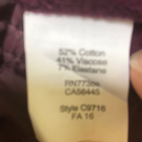 EUC - J Crew Pants - Picture 3 of 6